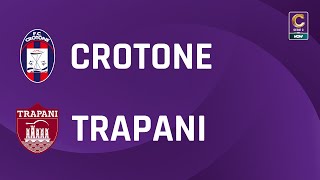 Crotone  Trapani 12  Gli Highlights [upl. by Thanasi110]