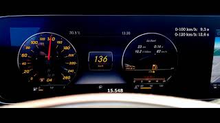 2017 MercedesBenz E 220 d 4MATIC AllTerrain TModell  acceleration 4K [upl. by Timms866]