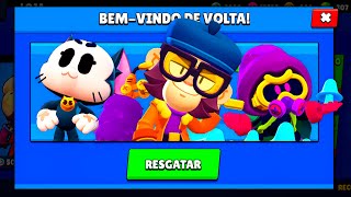 Eu fiquei 𝟭𝟬𝟬 𝗗𝗜𝗔𝗦 SEM JOGAR Brawl Stars [upl. by Deadman227]