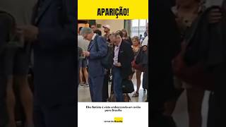 EIke Batista é visto no aeroporto embarcando para Brasília [upl. by Gusella]