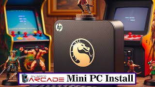 DIY Retro Arcade Preconfigured Mini PC For Arcade and Sinden Light Gun Games Install and Info [upl. by Bertrando]