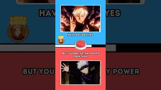 Would You Press The Button Ep 7 Jujutsu Kaisen Edition [upl. by Ahsrat510]