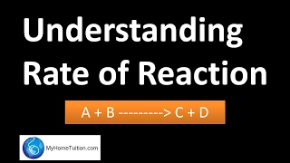 Understanding Rate of Reaction  Rate of Reaction [upl. by Eibur]