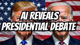 Biden vs Trump Debate Mistakes Exposed by AI [upl. by Amej521]