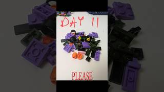 Lego Compatible Halloween Advent Day 11 halloween halloweendecorations scary [upl. by Enimassej]