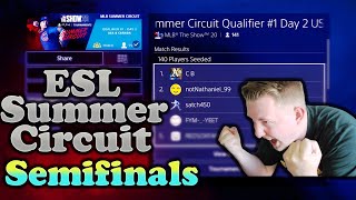 I WON 1050000 STUBS IN ONE DAY  1ST PLACE IN ESL SUMMER CIRCUIT QUALIFIER Part 34 [upl. by Armitage]