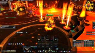 Karfagen vs Ragnaros 25 Hard mode [upl. by Madriene]