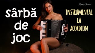 Romy Band Music  Sarba la acordeon instrumental  Muzica de petrecere si chef  NOU 2024 [upl. by Philoo]