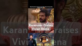 Eisha Destroyed Karanveer in a second bb18 bigboss bigboss18 viviandsena reels [upl. by Harbed]