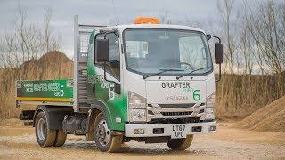 Isuzu Grafter Green review  Commercial Motor [upl. by Arnelle793]