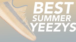 TOP 5 YEEZYS FOR THE SUMMER 2020 [upl. by Ayoras355]