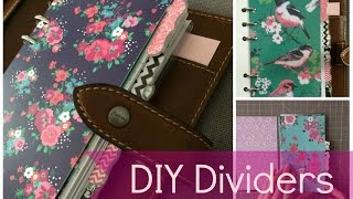 How to make laminated dividers with different color tabs [upl. by Tiff]