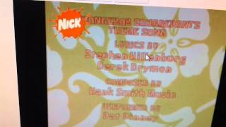 Spongebob Squarepants with KlaskyCsupo Theme Tune 1998 [upl. by Schweiker]