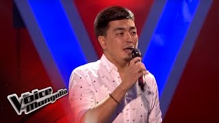 MisheelE  quotFadedquot  Blind Audition  The Voice of Mongolia 2018 [upl. by Martynne483]