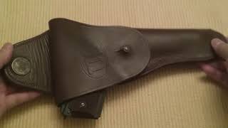 Cheap US 1911 holster are they worth it BATJAC JW [upl. by Ahpla]