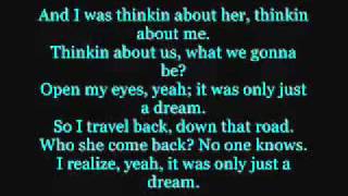 Nelly  Just a Dream Lyrics [upl. by Harrat]