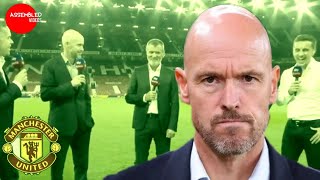 Funny Moments Of Erik Ten Hag That You Should See [upl. by Sayres]