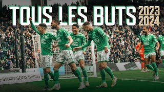 Tous les buts de lASSE saison 20232024 [upl. by Mervin116]