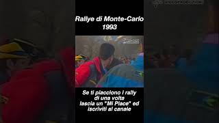 Monte Carlo 1993 Short 7 automobile classicrally rallycar [upl. by Yreffeg782]