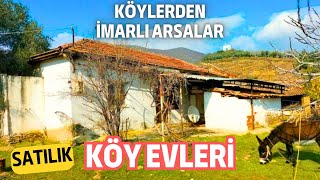 Satılık Köy Evleri Müstakil Evler Köylerden Satılık Arsalar  Ev İlanları [upl. by Knick]