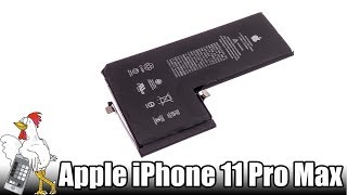 Guía del Apple iPhone 11 Pro Max Cambiar batería [upl. by Naitirb647]