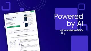 Generate your CV quickly with AI [upl. by Chris]