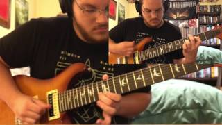 Protest the Hero  Blindfolds Aside  Guitar Cover [upl. by Nylcaj]