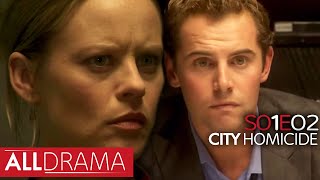 City Homicide Series 1 Episode 2  Crime Detective Drama  Full Episodes [upl. by Anerok]