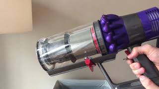 How to Empty the Bin of a Dyson V10 Vacuum [upl. by Banky]