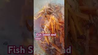 Fish sweet and sour [upl. by Nowad]