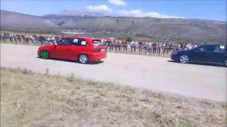 VW Golf 5 GTI vs Opel Astra F GSI [upl. by Betteanne]