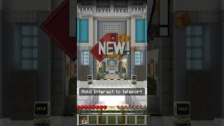 Usare il market place di Minecraft Bedrock shorts minecraft bedrock marketplace [upl. by Leizahaj124]