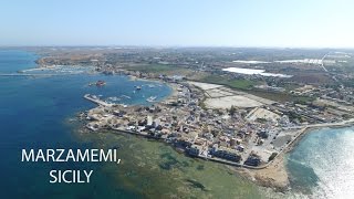 Marzamemi riprese aeree Drone Sicilia [upl. by Eimrej367]