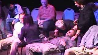 Justin James Americas Wildest Hypnotist rocks [upl. by Estevan]