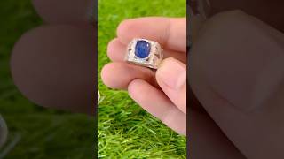 neelam Stone Ring mmalikstone [upl. by Inimak244]