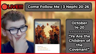 🔴 LDS Youth STUDIES 3 Nephi 2026  Come Follow Me  Week 42 [upl. by Yalonda]