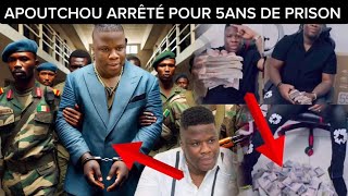 URGENT ARR€TATON DE APOUTCHOU NATIONAL CEST FN POUR LUI LA POLCE A PRIS LE DESSUS [upl. by Cappella]