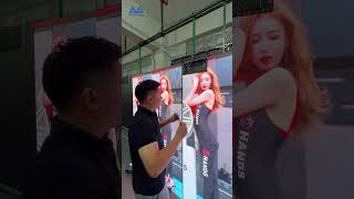 Move wherever needed leddisplay ledwall ledscreen advertisingdisplay leddisplayscreen [upl. by Rocray582]