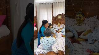 Miracle Care of Laddu gopal shortsvideo [upl. by Tabina664]