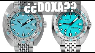 EL MEJOR PLAGIO DEL DOXA SUB300T Seestern Sub 300T Review [upl. by Llewon]