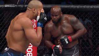 Ciryl Gane vs Derrick Lewis  FULL FIGHT [upl. by Niu549]