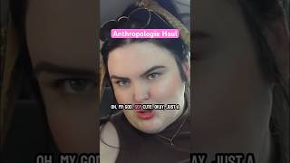 Anthropologie Haul  haul anthropologie review [upl. by Ally]