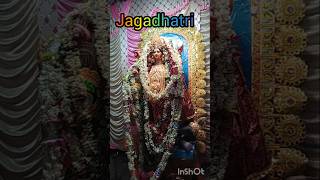 Jagadhatri puja 2024Shortspranabhut Jagadhatri [upl. by Nellac]