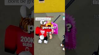 Get a FREE FRUIT or DOUBLE IT and Give it to the Next Person Blox Fruits bloxfruits roblox [upl. by Shae]