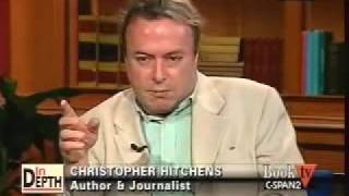 Christopher Hitchens on Billy Graham cientology and religious hypocrisy [upl. by Ilac642]