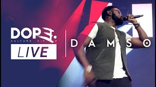 DOPE LIVE  DAMSO  Zénith de Nantes  28112018 [upl. by Tamar]