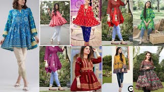 New Short Frock Designs 2024 Latest Elegant Short Frocks Designs For WomenGirls [upl. by Zeeba239]