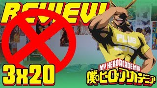 My Hero Academia 3x20 quotSpecial Episode Save the World with Lovequot SUB REVIEW [upl. by Emilia]