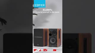 R1280Ts Powered Bookshelf Speakers [upl. by Zamir]