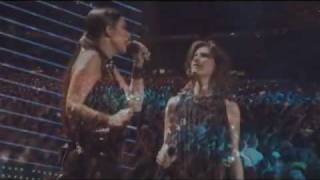 Tra te e il mare Laura Pausini y Elisa  Amiche Per lAbruzzo [upl. by Sterne]